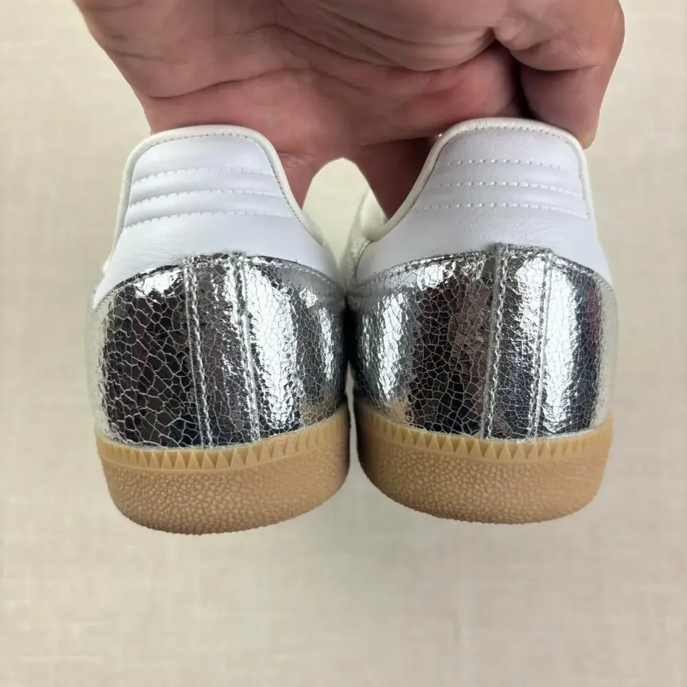 🛸 adidas Samba OG "Silver Metallic" 8W - Picture 6 of 6